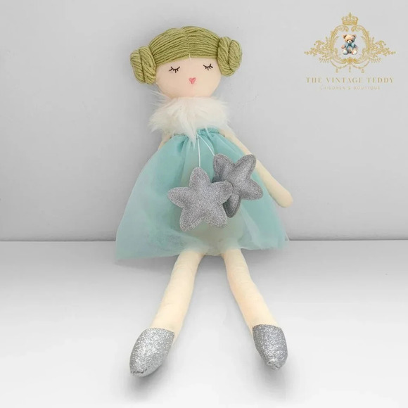 Other - NWT Pretty Girls Princess Ballerina Plush Dolly Handmade Doll Cute Kids Toys